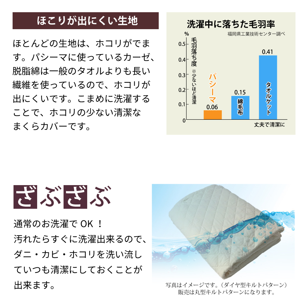 パシーマピロケース